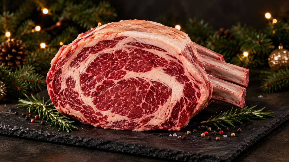 Prime Rib Of Beef (DEPSOIT ONLY £15 )