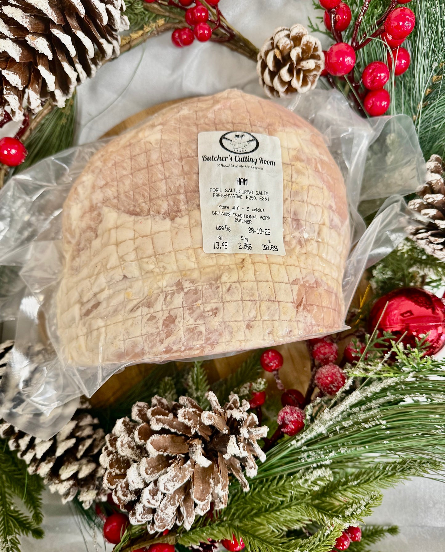 Cooked Ham Joint (deposit only)