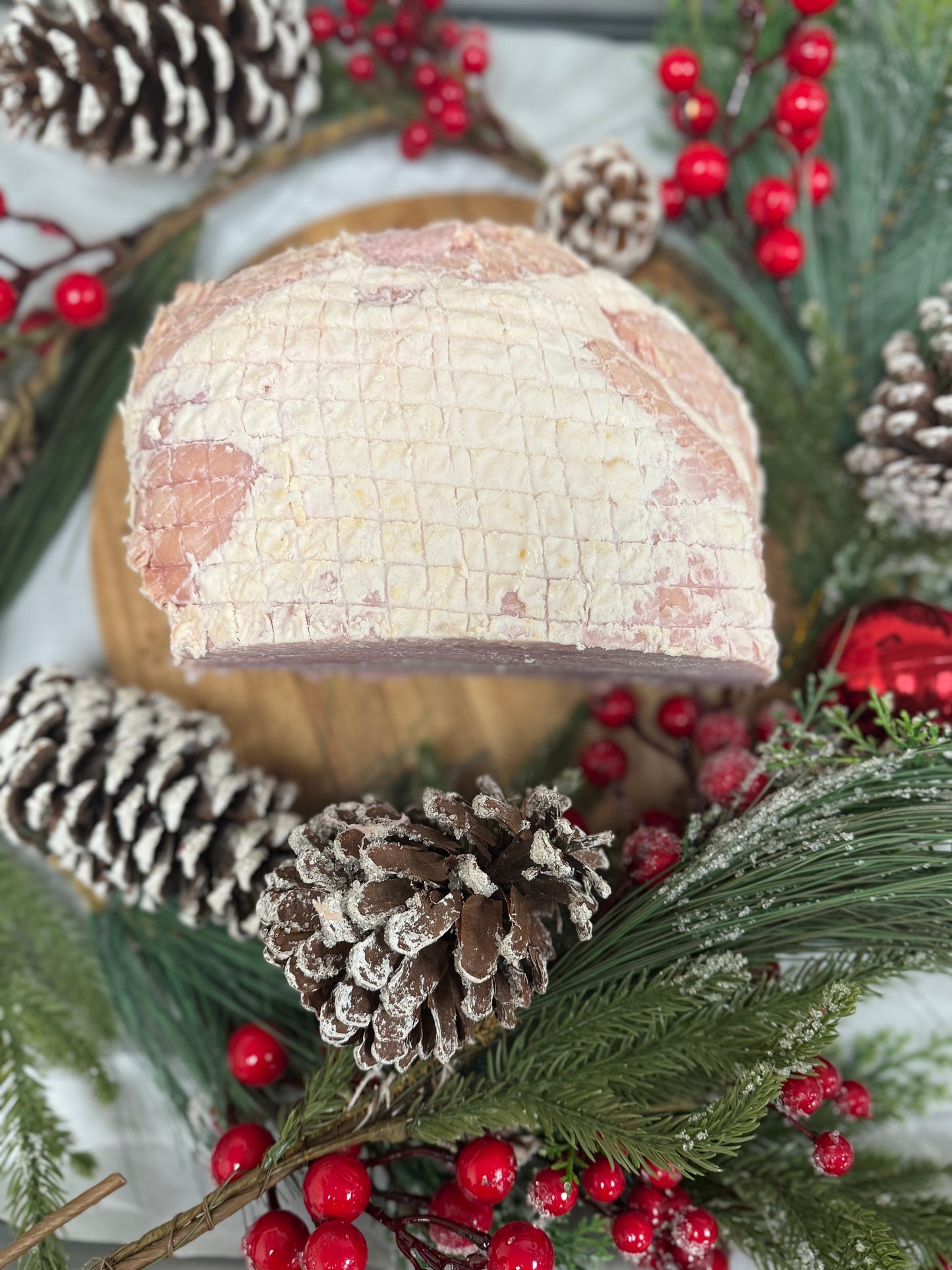 home Cooked Ham Joint (deposit only£10) full price £25-35