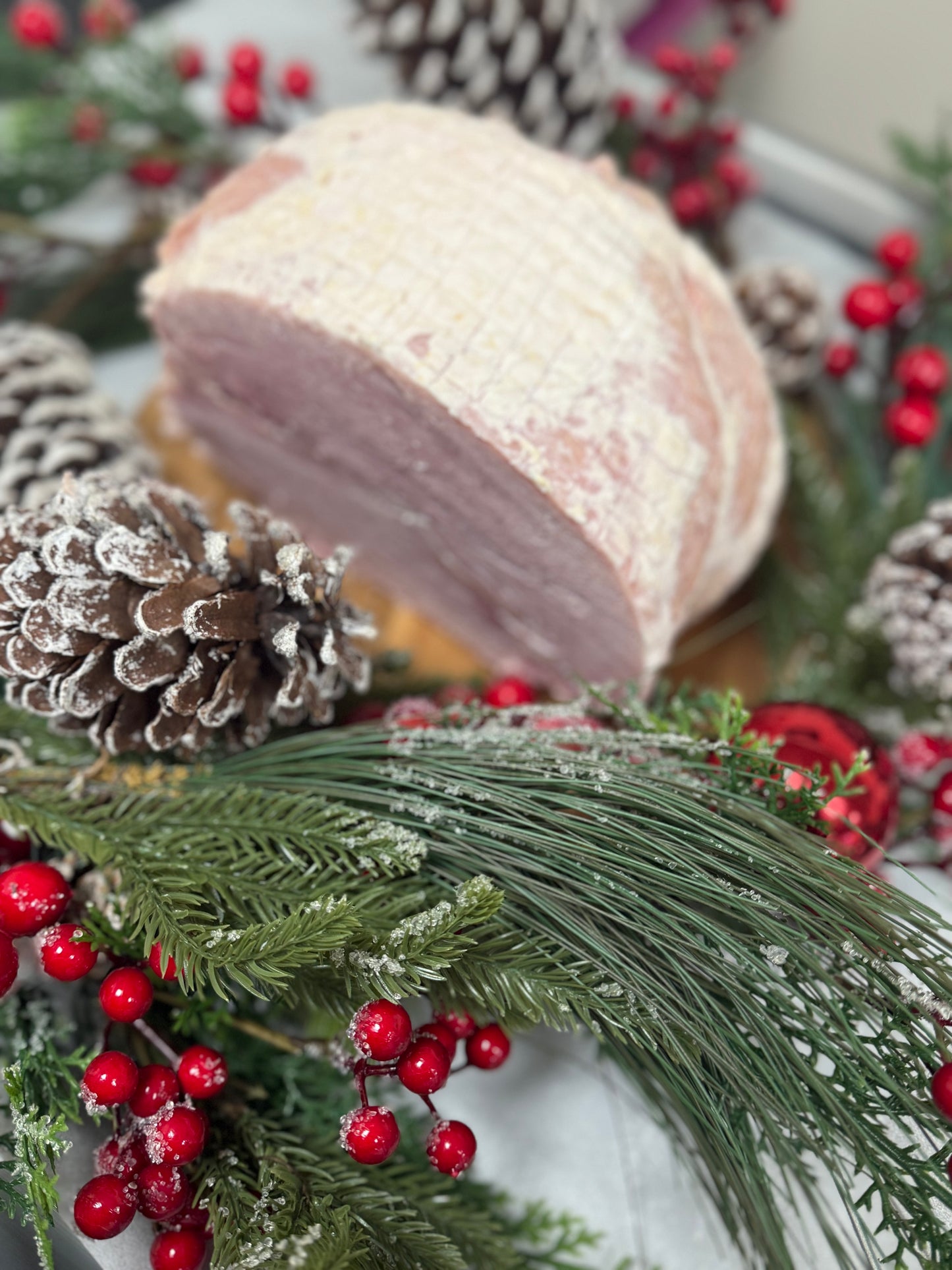 home Cooked Ham Joint (deposit only£10) full price £25-35